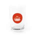 かしまし商店街の喫茶ひとさじ　ティーバージョン Water Glass :front