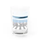 Blue Ocean Artのスウェル Water Glass :front