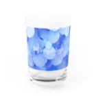 photo-kiokuのあじさい１ Water Glass :front