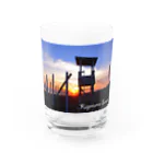 photo-kiokuの湘南夕景 Water Glass :front