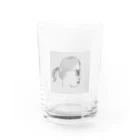 ｶ ﾇ ﾏのビフォー Water Glass :front