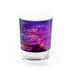 photo-kiokuの横浜夜景４ Water Glass :front