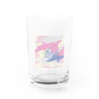 rina hanaの乙女の挑戦 Water Glass :front