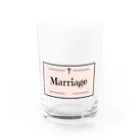 MarriageのMarriage GothicStyle Water Glass :front