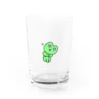 AOLのケロケロケロッケコロッケ Water Glass :front
