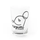 NEZUMI STUDIO STOREのnezumi studio Water Glass :front