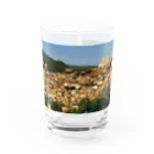 tetsu/中原徹也（Rebrast）の坂の街 Water Glass :front