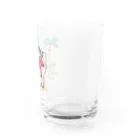 ユウザキのグッズのやつ。のリゾートユウザキグラス Water Glass :front