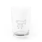 ﾃｷｻｽﾄﾙﾈ-ﾄﾞのさかなまん Water Glass :front