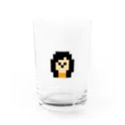 sappoi(さっぽい)のさっぽいさんのドット絵グッズ Water Glass :front