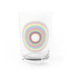 imageampのcolorcircle Water Glass :front