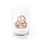 あかるいみらいけんきゅうじょのあのね Water Glass :front