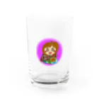 erio-絵莉和🍀のえりおの元気がでるグッズ♪ Water Glass :front