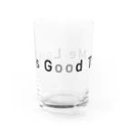 CODE ReFactorのLooks Good To Me Water Glass :front