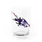 saoliicaの泳ぐ Water Glass :front