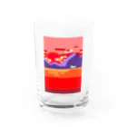 GSbrightのsunset Water Glass :front