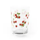 Jimmy BuffaloのJimmy Buffalo - Strawberry Fields クリア Water Glass :front