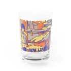 もりのNow Loading Water Glass :front