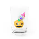 CocoroNicholasのましろちゃん ハロウィン Water Glass :front