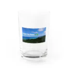 私の自己満ショップのI LOVE EARTH Water Glass :front