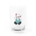 Garamondの猫のキット Water Glass :front