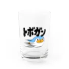 からももさんのお店のトボガンペンギン Water Glass :front