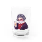 ぬえののみましょベートーヴェン Water Glass :front