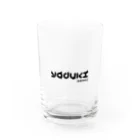 世界 夜月のオリジナルグッズの世界 夜月ロゴ Water Glass :front