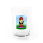 ロコ・モルゲッソヨの疫病退散☆セクメトちゃん Water Glass :front