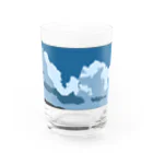 kizamiの夏、曇 Water Glass :front