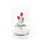 Apollonのチューリップグッズ🌷 Water Glass :front