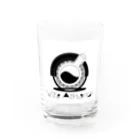 MXAC@写撃兵のWitz Athanor　ロゴグッズ Water Glass :front