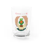 Mitsu-Zoのカッパカモ４ Water Glass :front