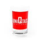 喫茶食堂ロックフェス2020のUNIQTASグッズ Water Glass :front