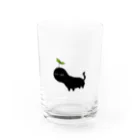 古春一生(Koharu Issey)の謎の生き物・コハル〖1〗 Water Glass :front