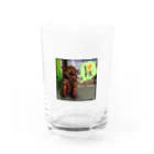 Studio Nakamuraのアイラブミーシーサー Water Glass :front