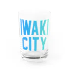 JIMOTOE Wear Local Japanのいわき市 IWAKI CITY Water Glass :front