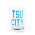 JIMOTOE Wear Local Japanの津市 TSU CITY Water Glass :front