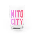 JIMOTO Wear Local Japanの水戸市 MITO CITY グラス前面