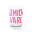 JIMOTO Wear Local Japanの墨田区 SUMIDA WARD グラス前面