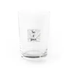 NAZONAZO-StoreのSo it goes Water Glass :front