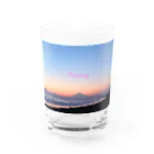 photo-kiokuの湘南夕景2 Water Glass :front