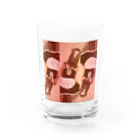 ダイナマイト87ねこ大商会のUMaid タイプA Water Glass :front