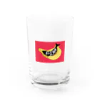 atakのA Perfect Day for Bananafish(レッド) Water Glass :front