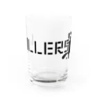 喫茶食堂ロックフェス2020のKillersのグッズ Water Glass :front