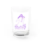 おかずぱんつ　(OKP)のおはなめがみちゃん Water Glass :front