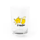 OINARI SHOPのきつね日和 Water Glass :front