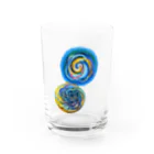 liangraphicsの相互引力イラスト Water Glass :front