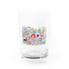 ためこ部屋のねこねこ探検 Water Glass :front