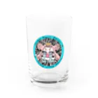 びびハウスの号泣びびちゃん Water Glass :front